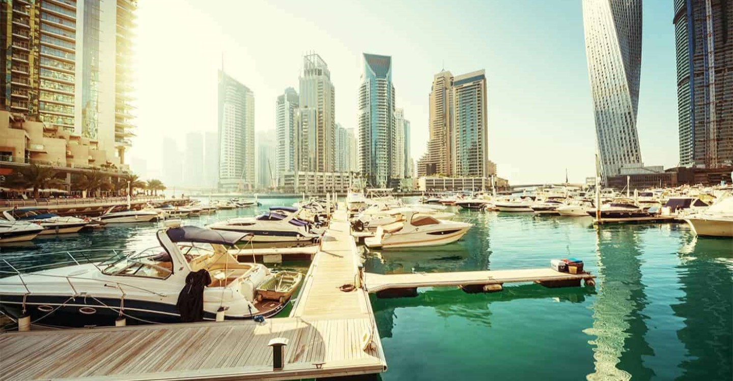 Dubai Marina's Transformation